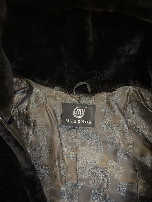 Шуба в идеальном состояние