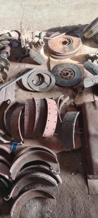 Запчасти на ГАЗ -53