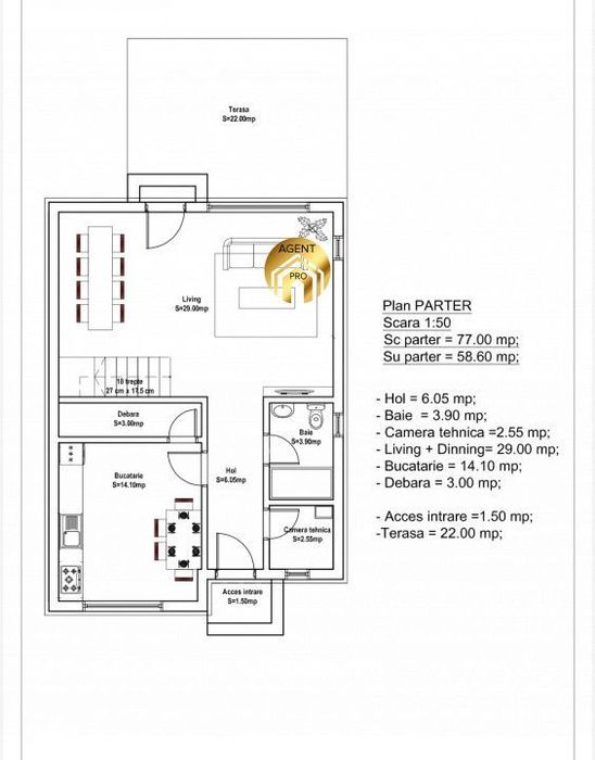 Vila Individuala 4 camere - Complex Nou - Calitate Premium! Otopeni Od