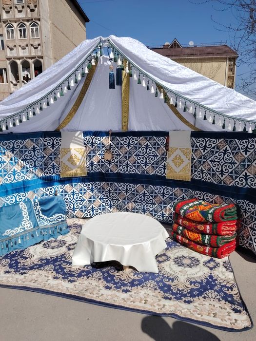 Юрта киіз үй прокат