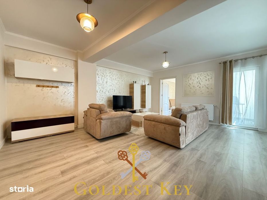 Apartament modern spatios cu 2 camere si balcon. PET-FRIENDLY — fotografia 3