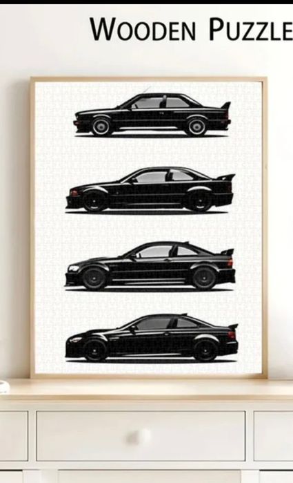 Пъзел BMW 1000 части