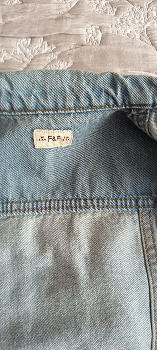 Set Geaca blugi și  pantaloni -fetițe 4 ani