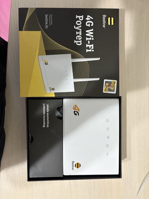 4G WI-FI роутер Beeline (новый)