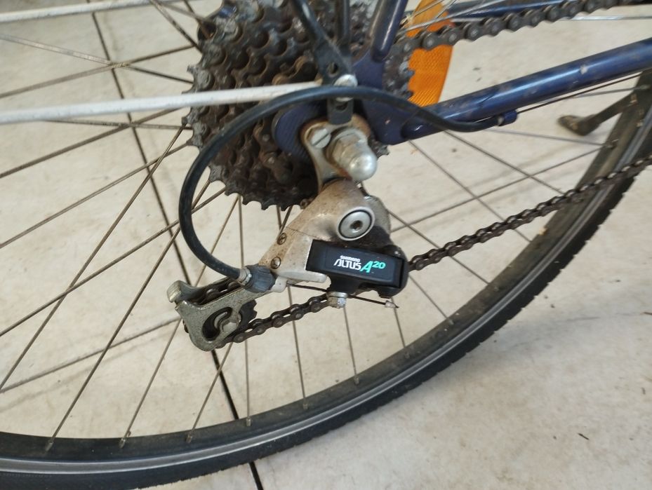 Антикварен велосипед