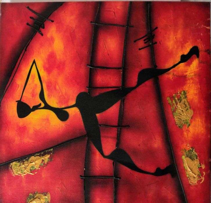 Картина рукописная. В ассортименте.