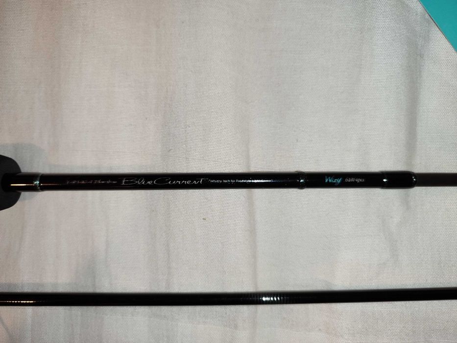 Yamaga Blanks BlueCurrent Wizy 610/4 pcs + Shimano Vanquish C3000MHG.