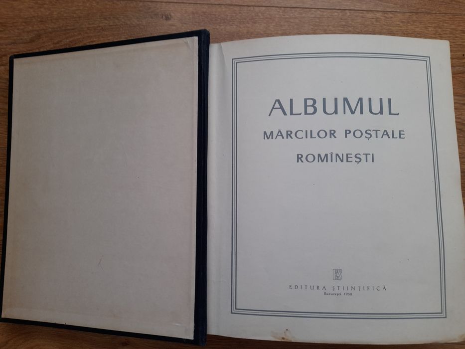 Vand colecție timbre vechi