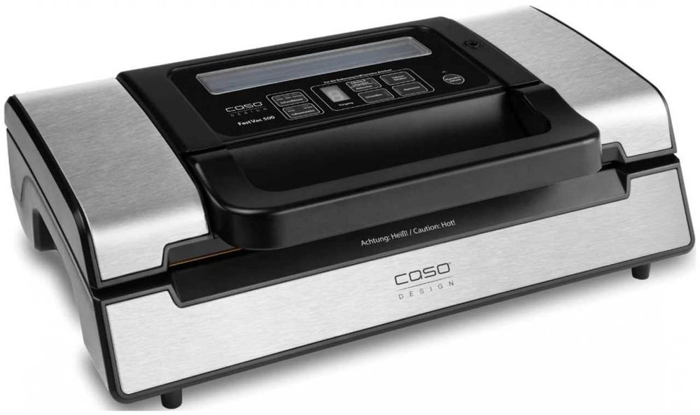 Вакуумный упаковщик Caso FastVAC 500! Новый в коробке!