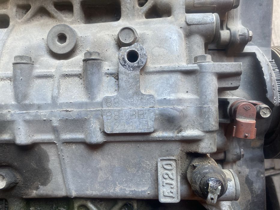 Продам двигатель на субару ej20g