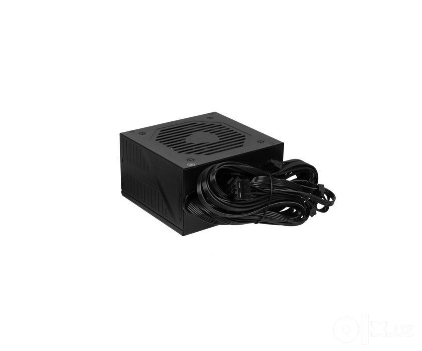 - Блок питания MSI MAG A600DN 600W (80 PLUS Standard)