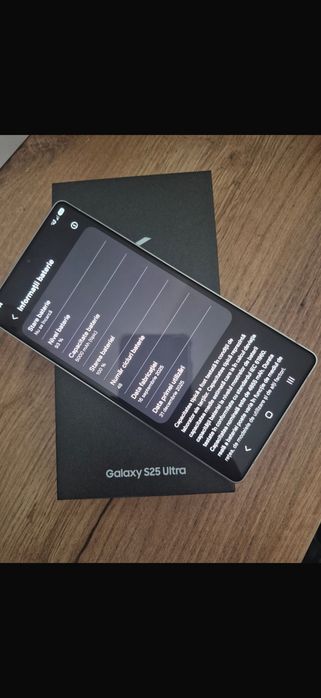 Samsung Galaxy S25 Ultra 512 gb , 12 gb ram .