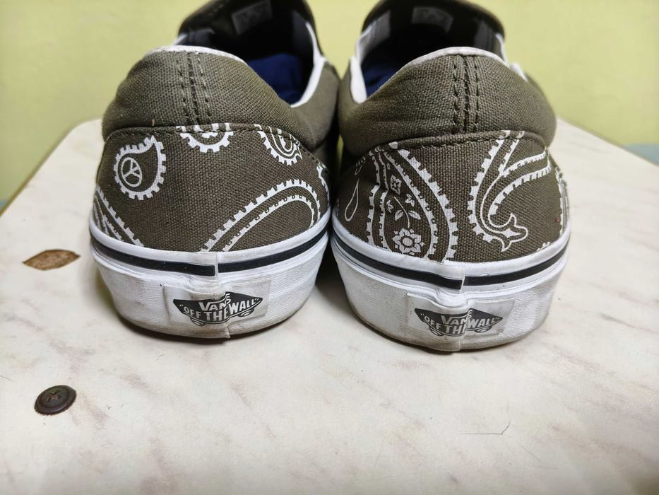 мужские кеды Vans