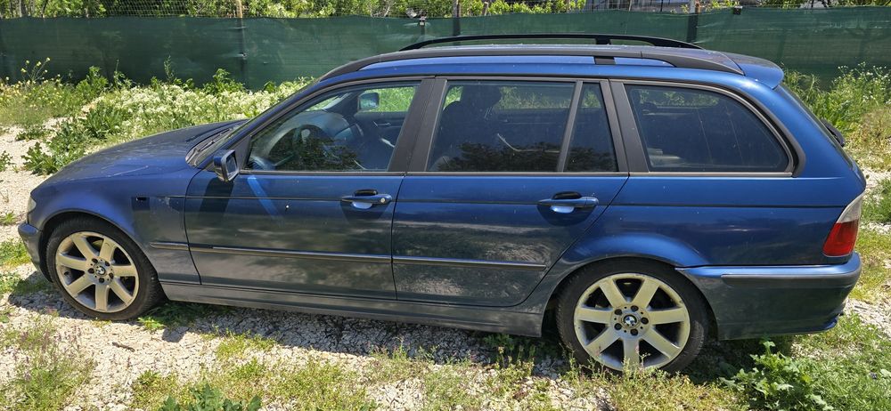 Продавам Bmw E46 320d 150кс На Части