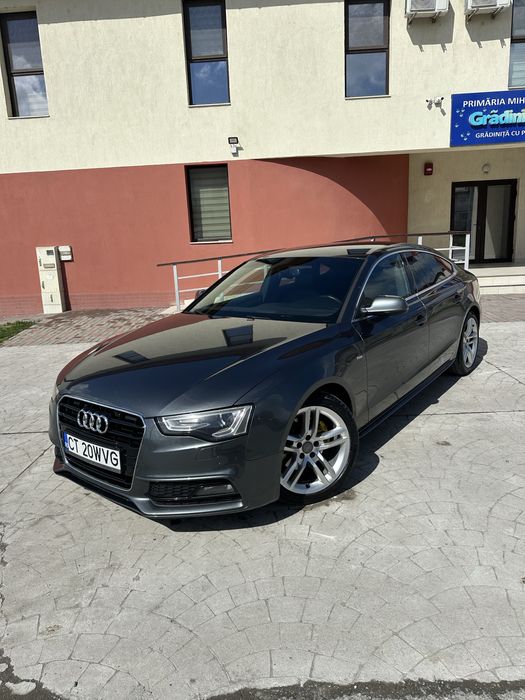 Vand Audi A5 Sportback