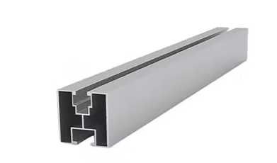 Profil Aluminiu 40x40 mm pentru panouri fotovoltaice , lungime 2,4m