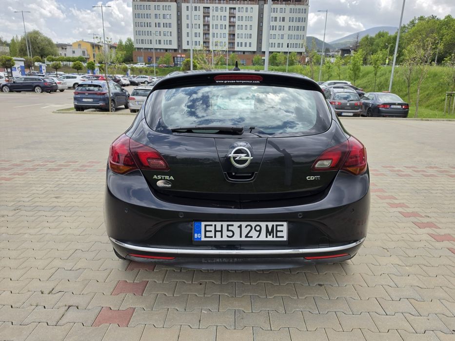 Opel astra j 1.7cdti 131 ps