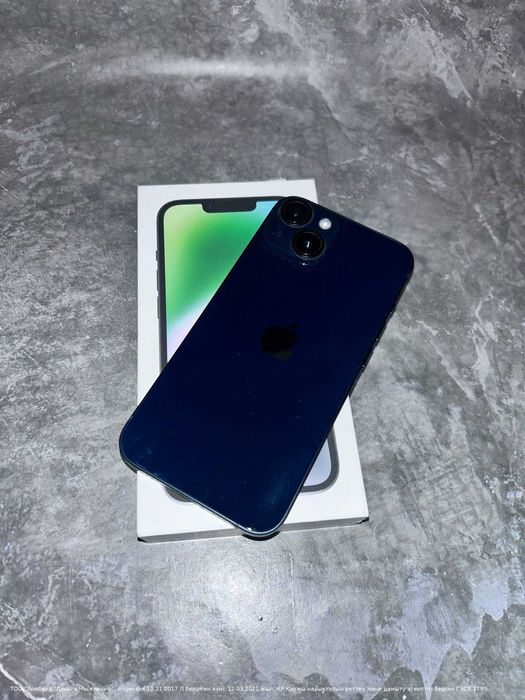 Apple iPhone 14 Петропавловск Назарбаева 252 лот 902606