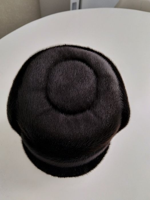 Шапка из натуральной нерпы