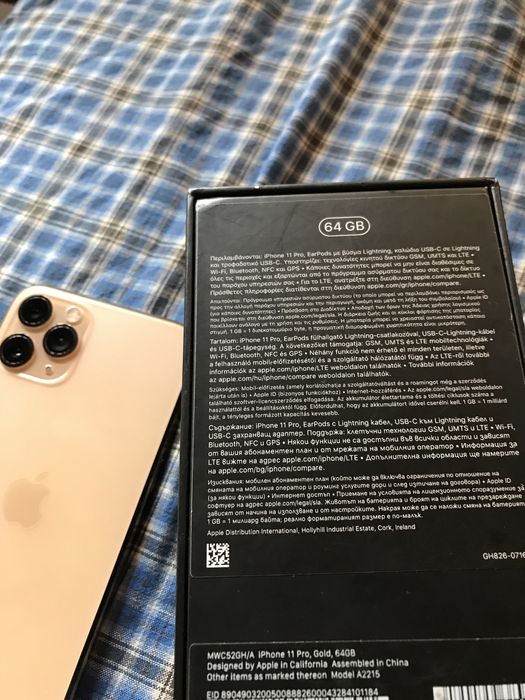 iPhone 11 Pro Gold 64GB.