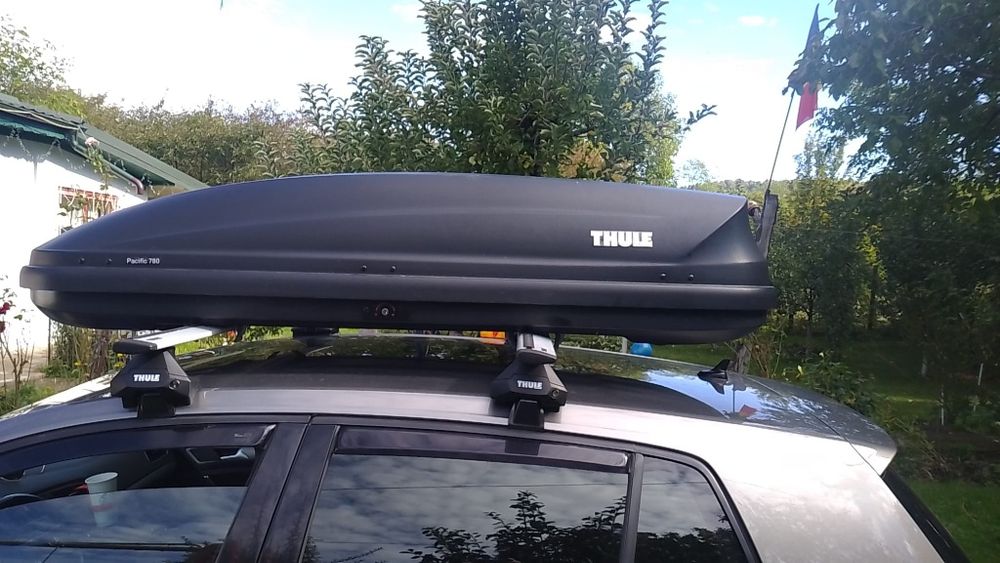 Portbagaj auto Thule