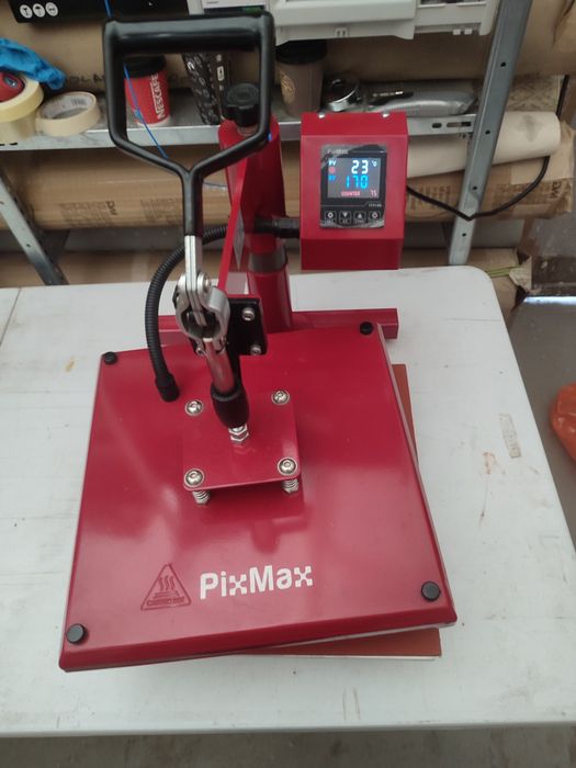 Pachet afacere personalizări textile – Cutter Plotter + Presă Termică