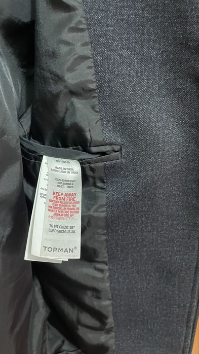 Jacheta Top Man, Marimea S