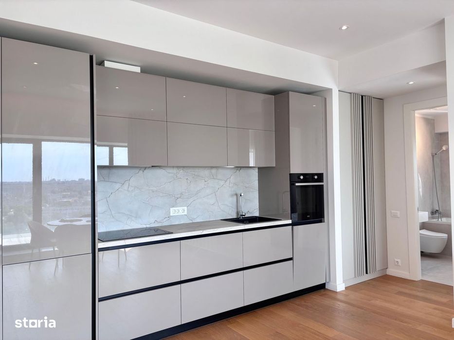 Apartament cu 2 camere de inchiriat | Barbu Vacarescu