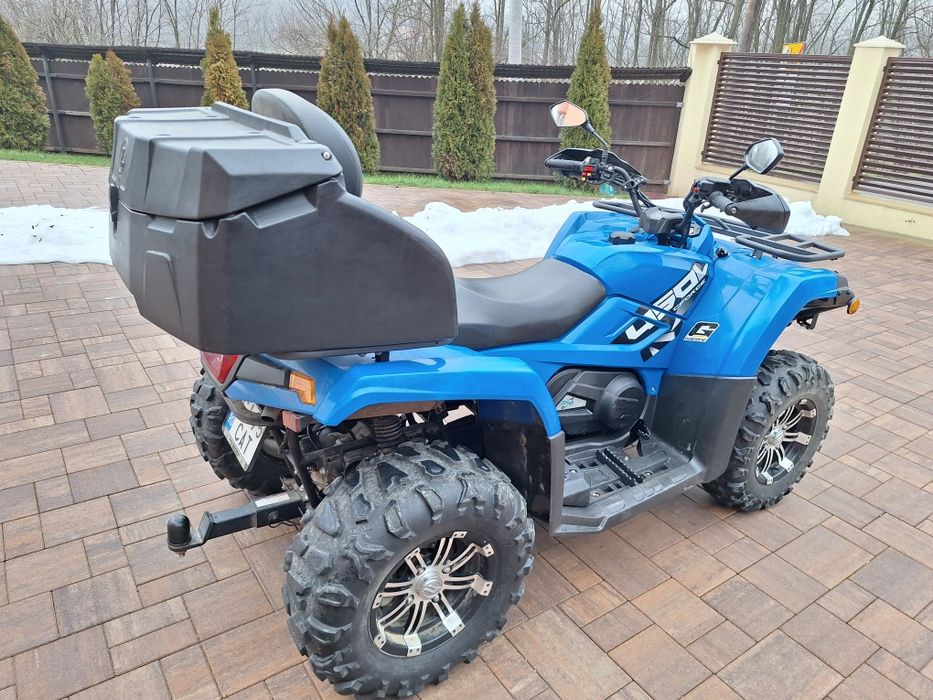 Vând atv CF moto 450L  L7