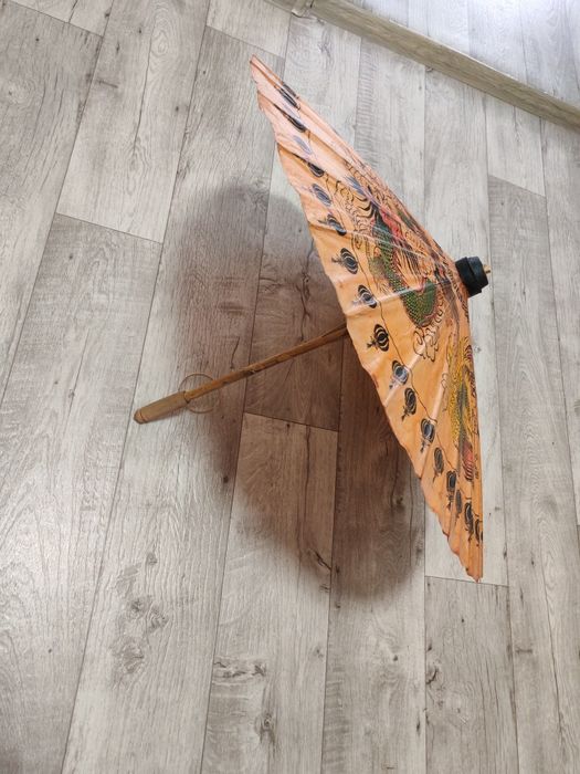 Китайский зонтик. Подлинный.