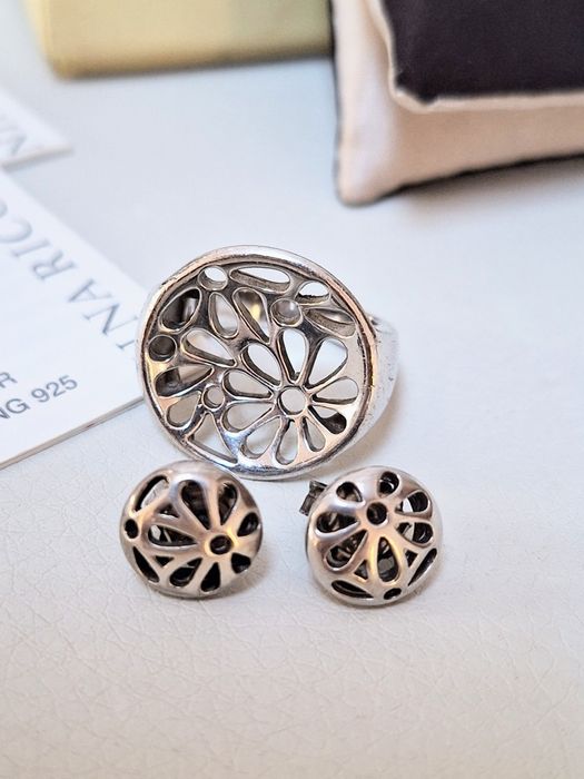 Nina Ricci дизайнерски комплект от сребро