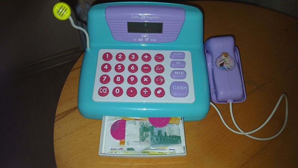 Детски касов апарат
