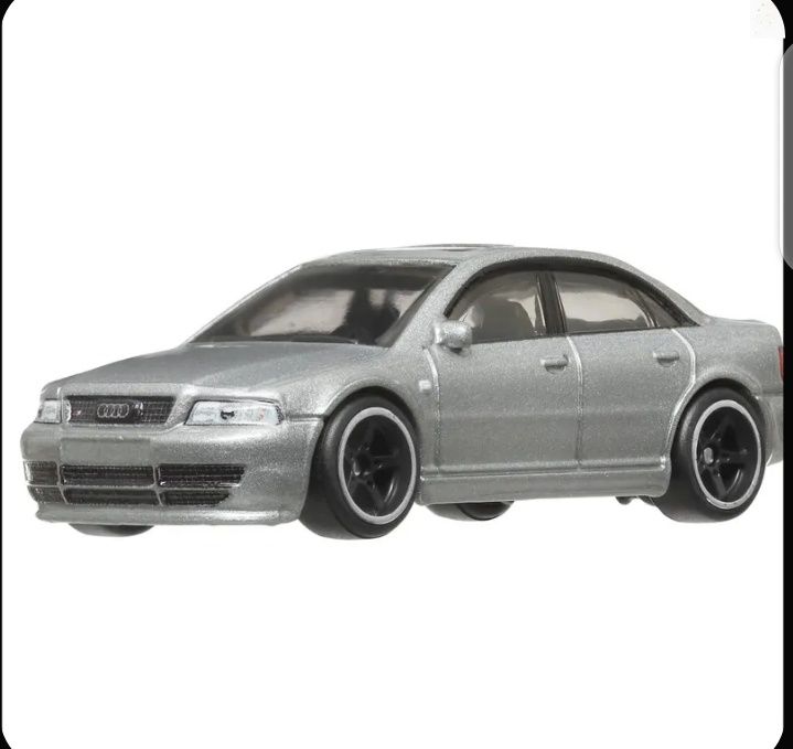 Модель Audi A4 S4 B5 Hot Wheels Premium