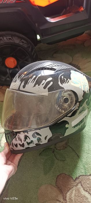 Шлем для скутера/мото б/у недорого