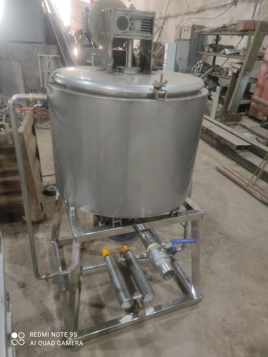 Ёмкости, Мешалки, Выпарные аппараты, Сушилки,ЦКТ,.