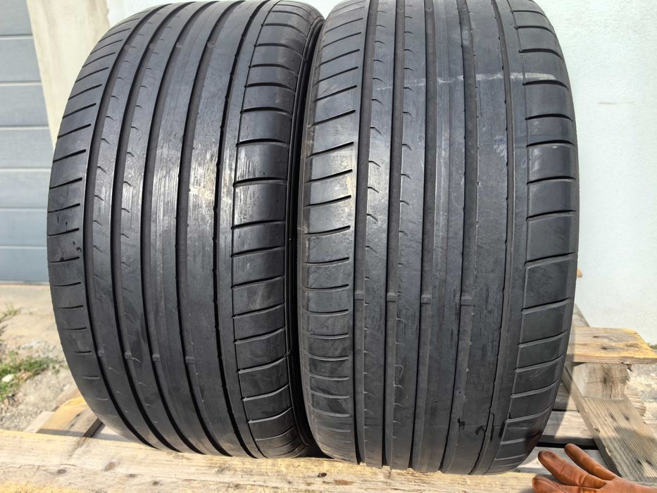 275/35/19 Дънлоп ДОТ 2019 г - Рън Флат