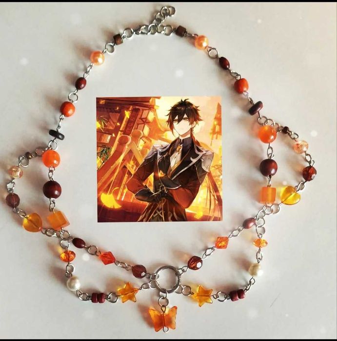 Genshin Impact Zhongli гердан