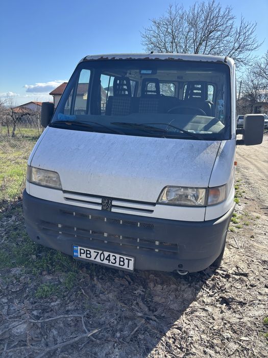 Peugeot boxer 2.5D 1997 г.