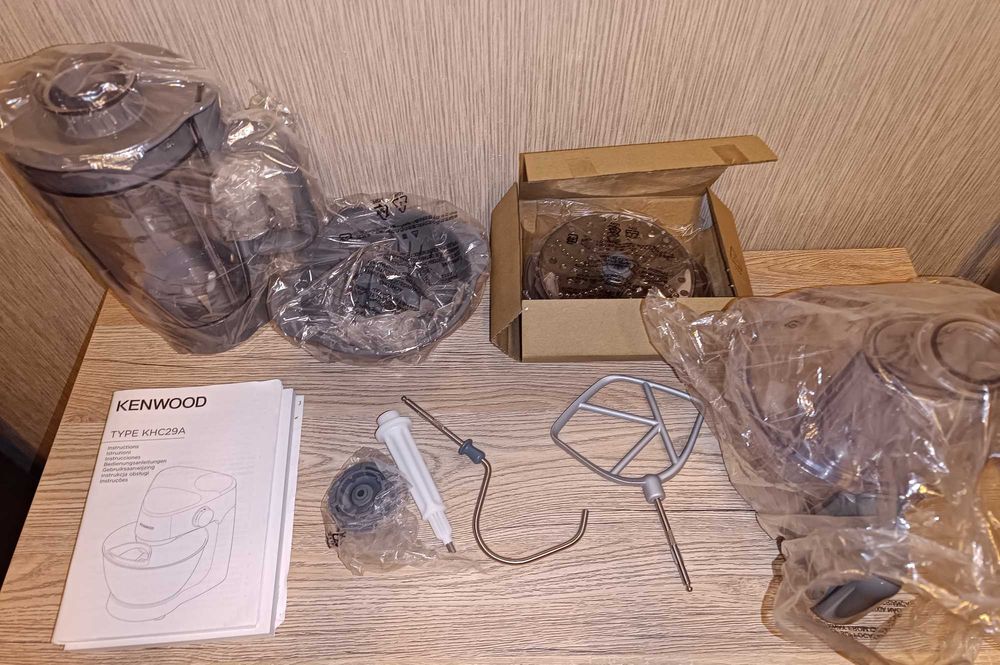 Куханый комбайн - KENWOOD