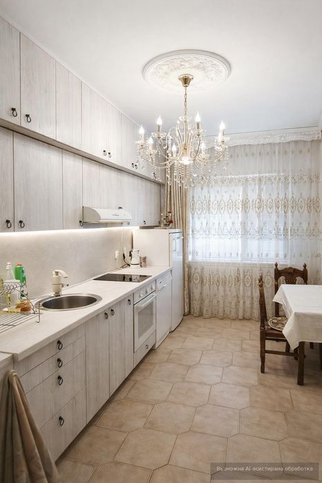 Дава се под наем Тристаен апартамент в Пловдив, Кючук Париж - 90 кв.м за 490 € - Снимка #3