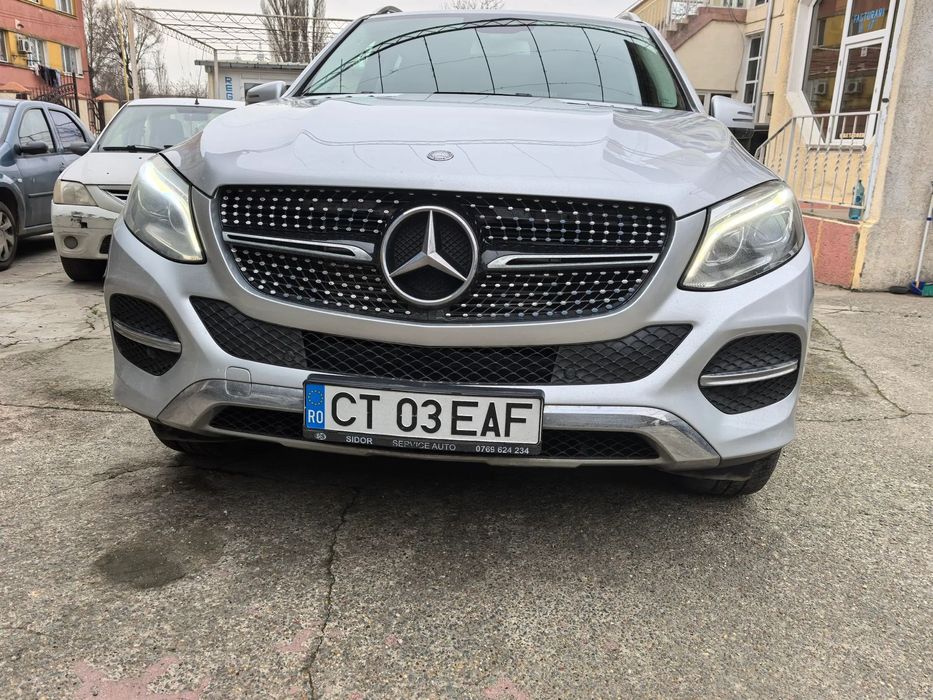 Mercedes-Benz GLE Unic proprietar în Ro! Preț afișat este fără tva
