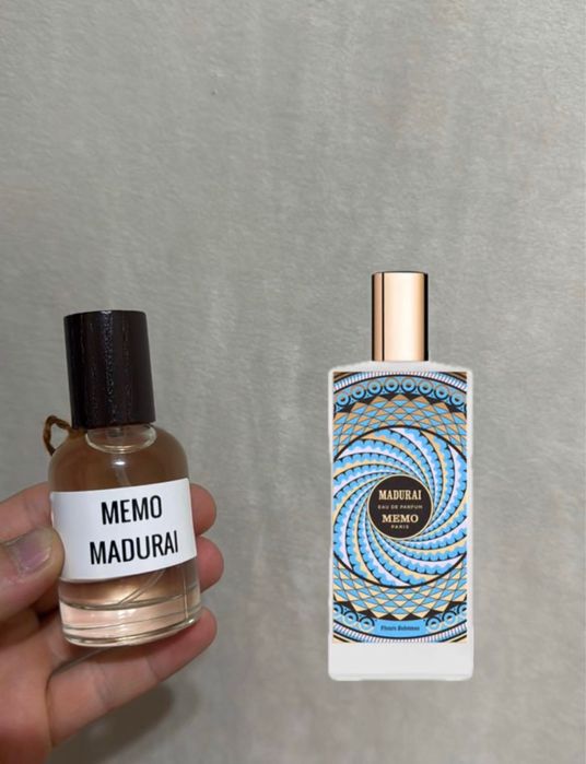 Memo Madurai parfume