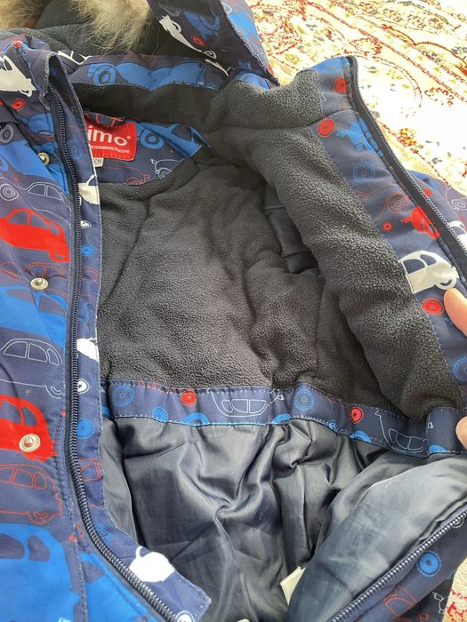 Детский зимний комбинезон