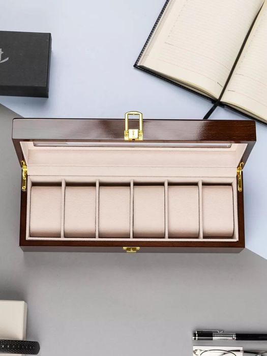 Шкатулка для часов и украшений дерево