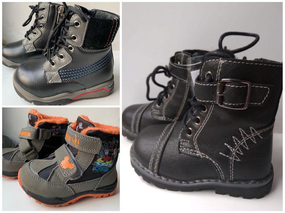 Продам детскую обувь, новые и б/у. Цены в описании.