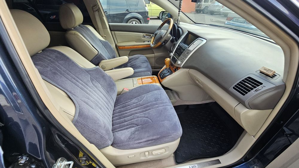 Lexus rx 350 американец