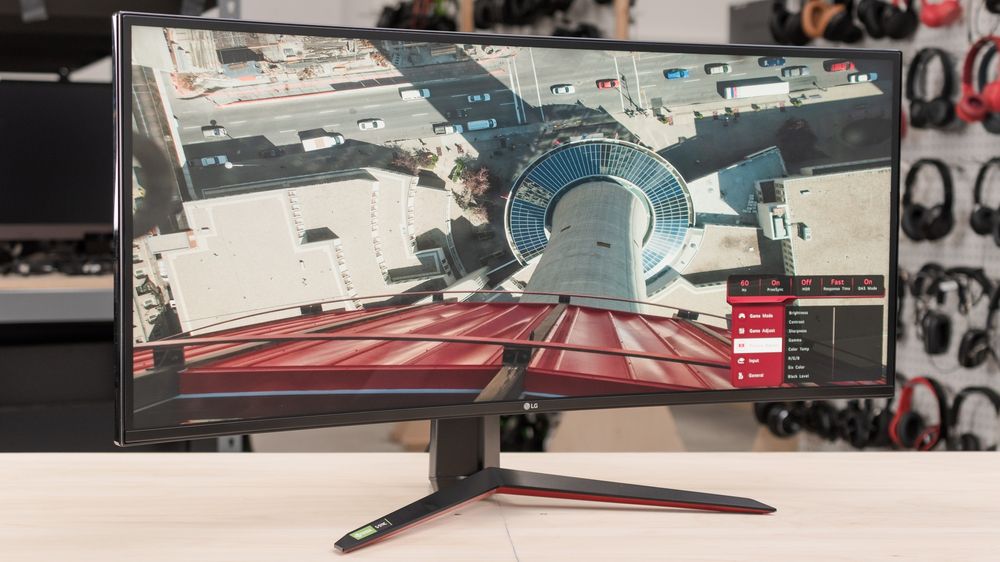 34'' 21:9 Ультра Широкий QHD IPS игровой монитор