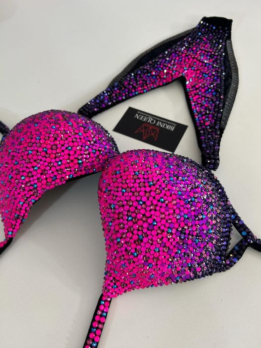 Бикини фитнес бански/ състезателен бански ifbb