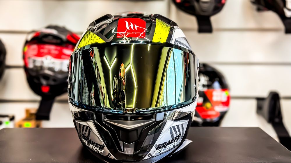 Casca Moto MT Braker Fury