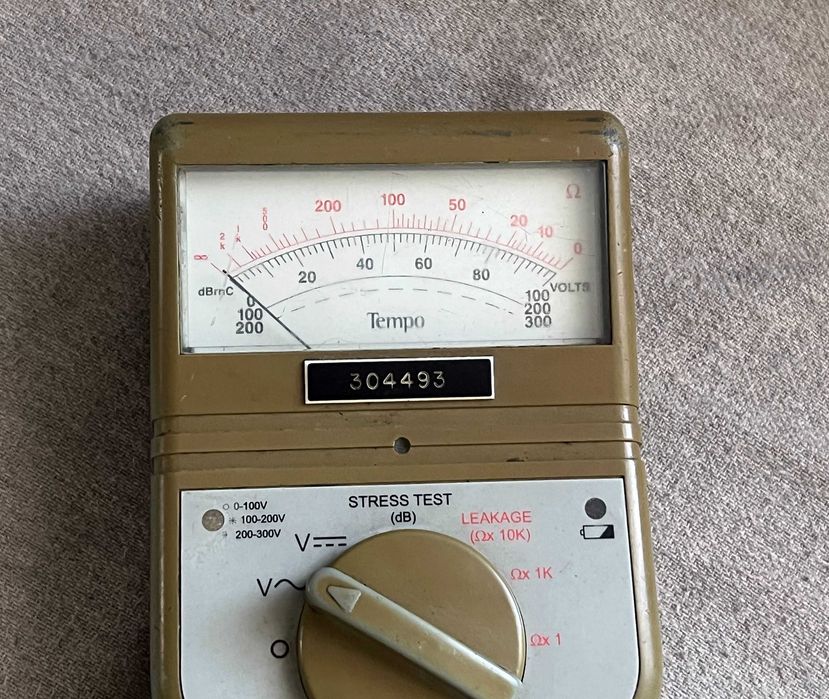 Tester Tempo Sidekick 7B EU – neprobat, cu husa și sonde